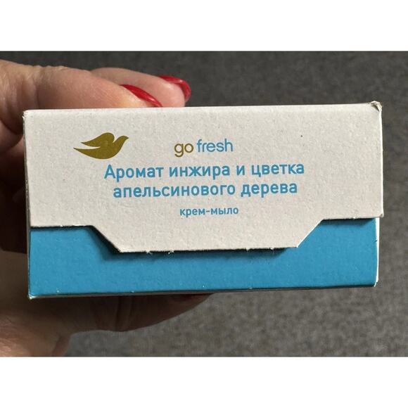 DOVE Go Fresh Restore - Blue Fig & Orange Blossom Bigger Bar 4.75 oz - Picture 3 of 5
